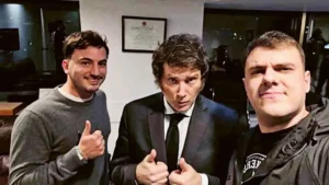 La escalada del Gordo Dan: insultos, repudio y un Milei atrapado en su propio monstruo digital