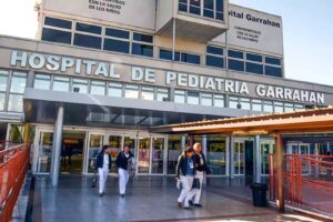 La ley de emergencia pediátrica que aumentaba el financiamiento para el Hospital Garrahan también fue vetada