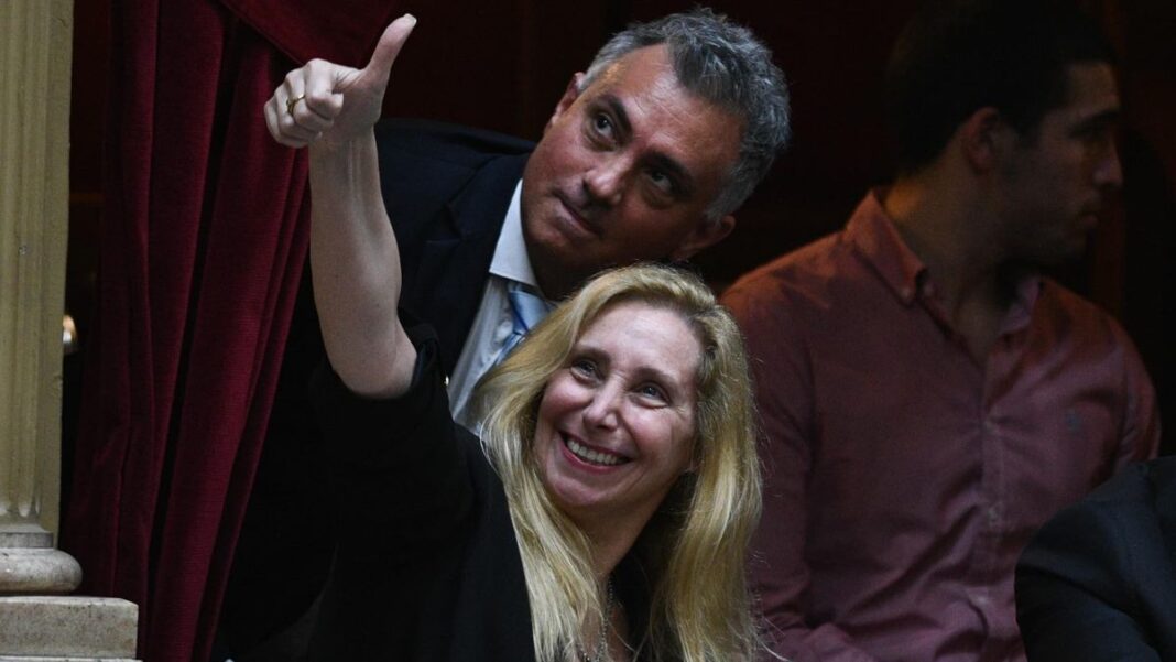 Karina Milei y Sebastián Pareja definen el armado de listas de LLA en Provincia