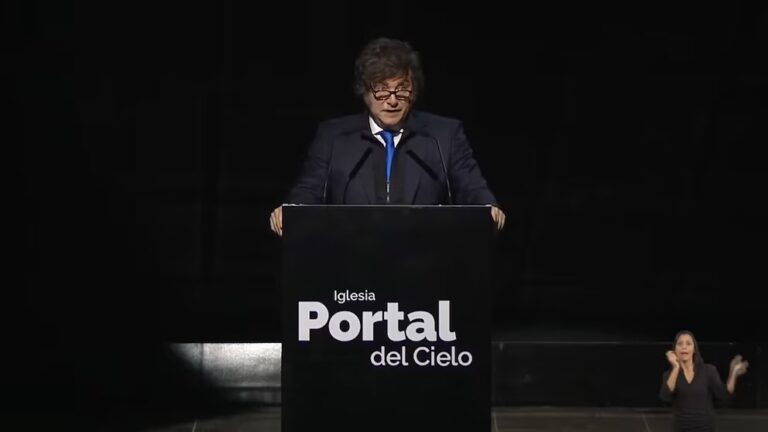 “Estamos en un empate técnico”: Milei destacó que cada voto será decisivo en la provincia