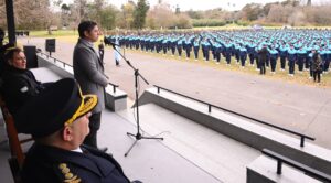 En medio de los tironeos con Nación, la Provincia extendió la edad máxima para ingresar a la carrera policial