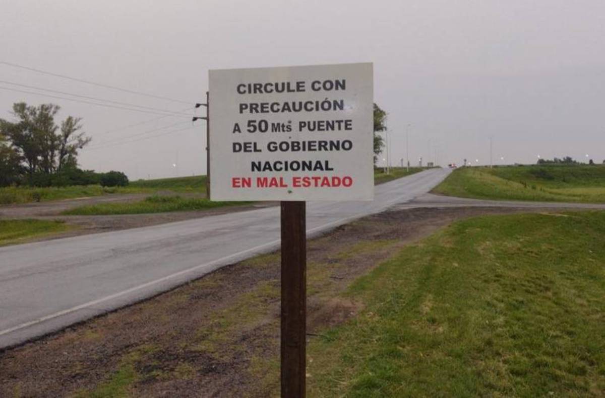 Rutas abandonadas: Intendente bonaerense logró que la Justicia obligue ...