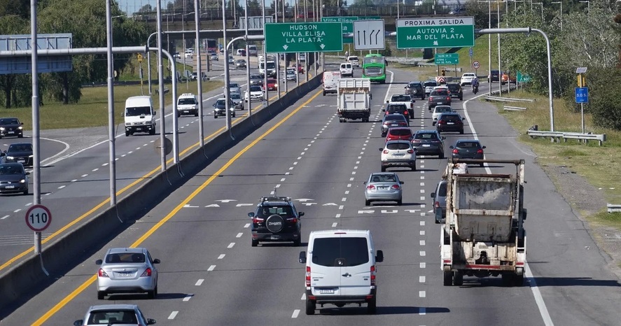 Por obras en la bajada de la autopista, habrá reducción de calzada en ...