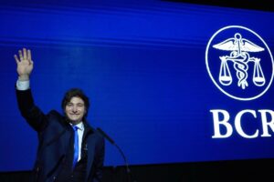 Milei fingió demencia y evitó referirse al escándalo de coimas en la ANDIS