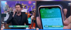 Más de 11 millones de pesos para la Orquesta-Escuela de Chascomús en “Buenas noches familia”