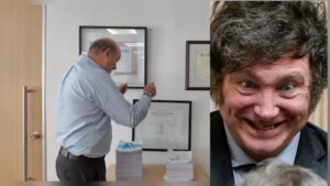 Sturzenegger relató que hubo “gemidossexuales de Milei al recibir su plan de desregulación y ajustes
