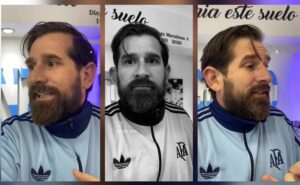 Polémica en Mar del Plata: “No soy Messi”, el imitador que quería usar el nombre del crack para ser concejal