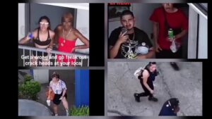 El dron que descubrió el infierno del crack en un motel de Estados Unidos