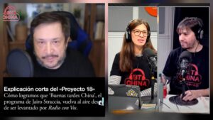 “Buenas tardes China”, o cuando el periodismo encuentra refugio en su propia audiencia