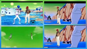 Dragón Ball Z en La Matanza: un “rochito” domando a un Super Saiyajín