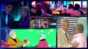 Samid vs. Viale: la pelea por IA que revive ese momento de gloria de la TV argentina