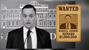 Se busca a Manuel Adorni: el vocero que se evaporó en medio del escándalo