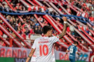 Alan Lescano y otra actuación consagratoria: gol, asistencia y goleada ante Racing