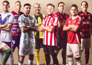 El Ruso Ascacibar, uno de “los guerreros listos para la batalla” en el póster de CONMEBOL
