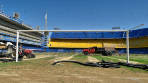 Boca mudará su localía al Estadio Único de La Plata mientras se amplía la Bombonera