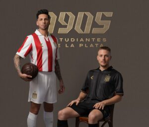 120 años de gloria: la nueva camiseta de Estudiantes en homenaje por su reciente aniversario