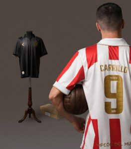120 años de gloria: la nueva camiseta de Estudiantes en homenaje por su reciente aniversario