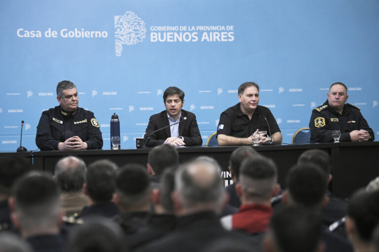 “No se acerquen”: Kicillof le pidió a los vecinos de Moreno que no vayan al cierre de campaña de Milei