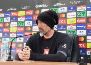 Eduardo Domínguez, en modo Libertadores: “Nos preparamos para jugar esta clase de partidos”