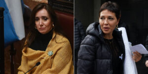 El cruce caliente en Twitter: Mayra Mendoza vs. Victoria Villarruel por el escándalo de ANDIS