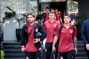 Central Córdoba – Estudiantes, en vivo: Domínguez mete cambios y Piovi y Palacios van por Castro y Cetré