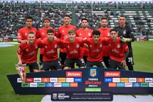 El insólito equipo con el que Domínguez terminó jugando en el Sur
