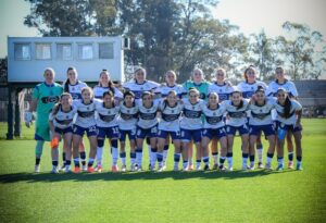 Fútbol femenino: Gimnasia empató ante River de visitante