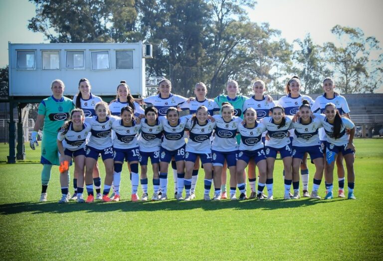 Fútbol femenino: Gimnasia empató ante River de visitante