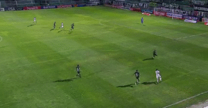 San Martín – Gimnasia, en vivo: ¡lo tuvo el Pata! enorme salvada de Borgogno