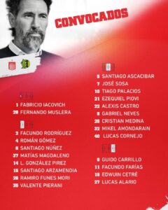 Con la vuelta de Neves, la lista de Estudiantes para el partido ante Aldosivi