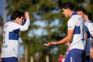 Bajó a sumar minutos a Reserva, metió tres goles en dos partidos y pide pista en Gimnasia