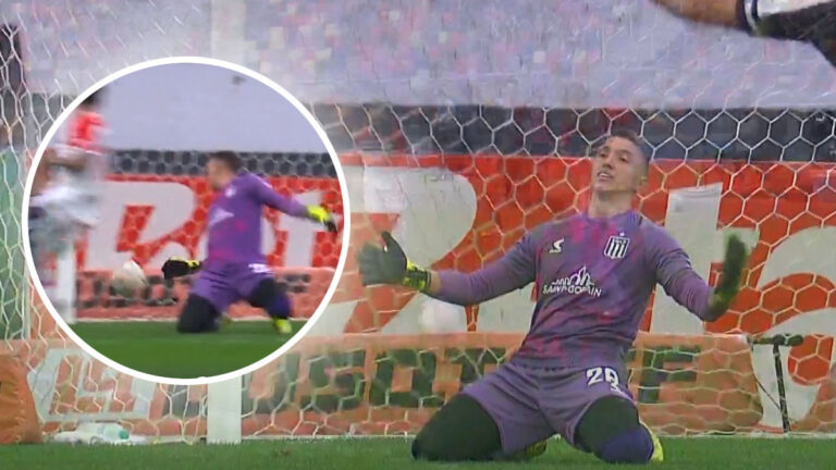 Con Muslera, todos jugadores de Estudiantes que hicieron goles en contra con Domínguez