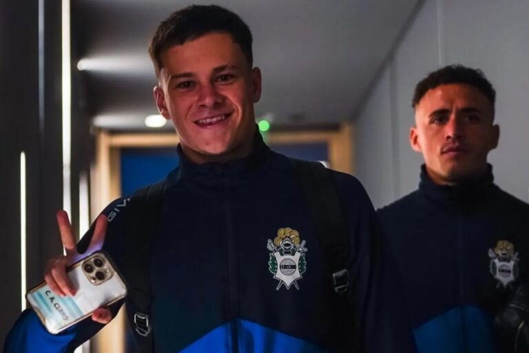 Matías Abaldo habló como nuevo refuerzo de Independiente