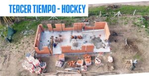 Avanzan las obras en El Bosquecito: ahora se construye un nuevo espacio para el hockey