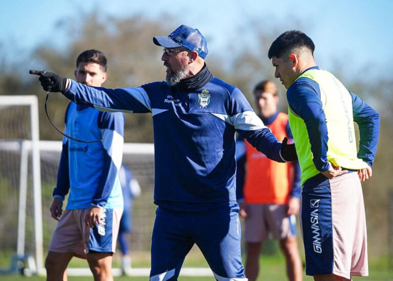 Orfila perfila el equipo de cara al partido Atlético Tucumán