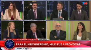 En TN hubo un debate tan bobo como útil al gobierno para desviar el foco en la corrupción