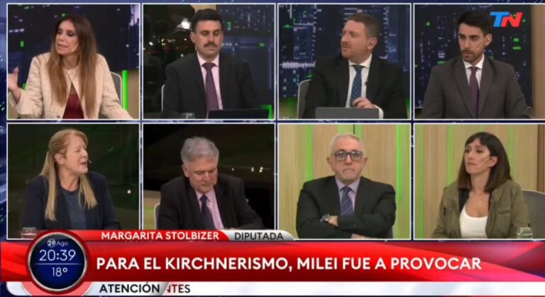 En TN hubo un debate tan bobo como útil al gobierno para desviar el foco en la corrupción