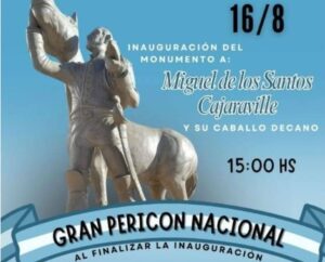 Música, tradición y memoria histórica: así festeja Bavio sus 124 años