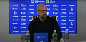 Orfila y los “seis o siete minutos” en los que a Gimnasia se le escapó el partido ante Lanús