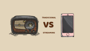 Compartir el aire, pero no los mismos fines, el streaming y la radio tradicional