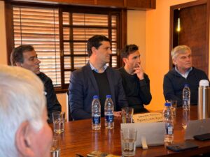 Abad se reunió con productores de papa en Otamendi: “El Estado debe apoyar, no perseguir”