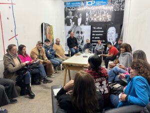 Fuerza Patria La Plata lanzó una red de puntos de encuentro para fortalecer la militancia y la cercanía con los vecinos