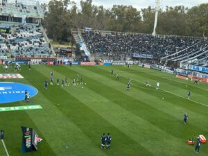 Gimnasia-Lanús, EN VIVO: ya se juega en el Bosque