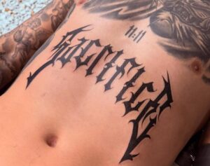 El impresionante tatuaje de un jugador de Estudiantes que se volvió viral