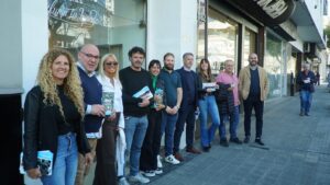 En la recta final, Fuerza Patria apuesta a los comercios como motor del crecimiento en La Plata