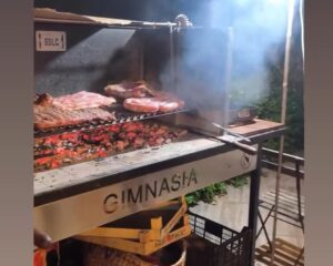 El detalle tripero en la parrilla de un ídolo de Gimnasia