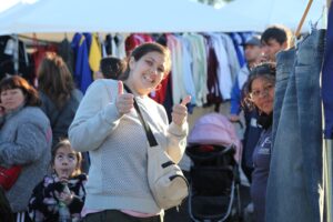 Ya son 150 los vendedores de Parque Saavedra que adhirieron al Programa de Reconversión de la venta en la vía pública