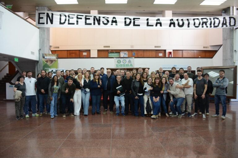 Julio Castro fue reelecto en el SOSBA con un contundente respaldo del 93%