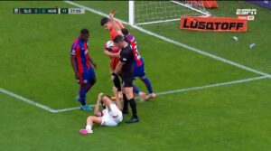 De héroe en el Clásico Platense a villano en San Lorenzo-Huracán: el difícil momento que vivió Luciano Giménez
