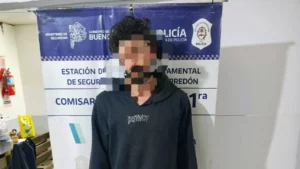 Mar del Plata: un prófugo fue detenido mientras revolvía la basura en un Hospital